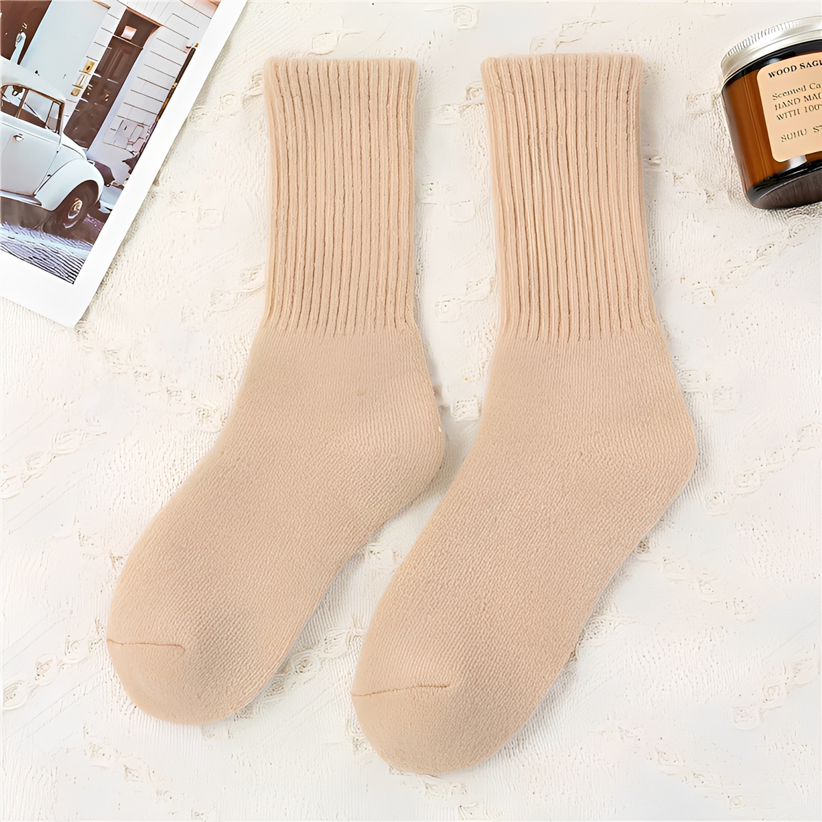 Carmella - Komfortable und kuschelige Socken