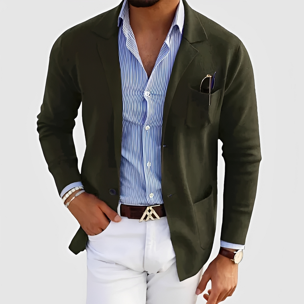 Olivier - Robuster und entspannter Blazer