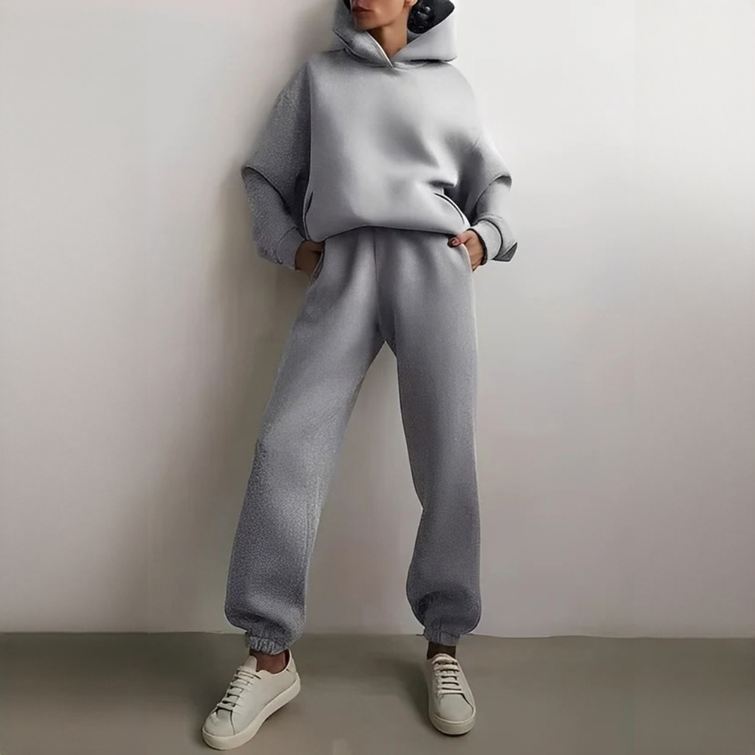 Adelia - Komfortables und gemütliches Hoodie-Set