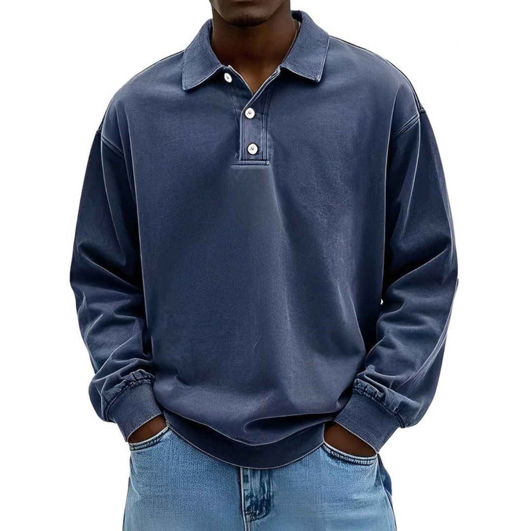 Clayton - Zeitloses und bequemes Langarmshirt