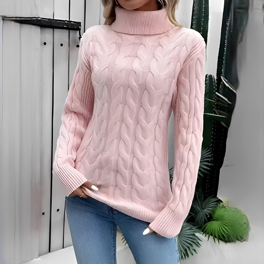 Amélie - Bequemer und eleganter Rollkragenpullover