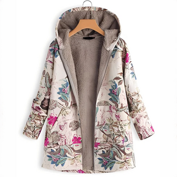 Jaslene - Klassische und gemütliche Jacke mit Kapuze