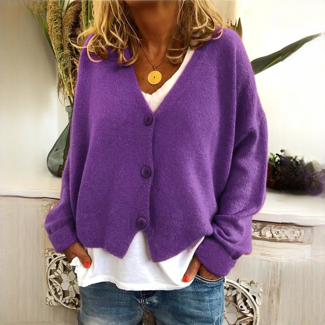 Deena - Komfortabler und gemütlicher Pullover