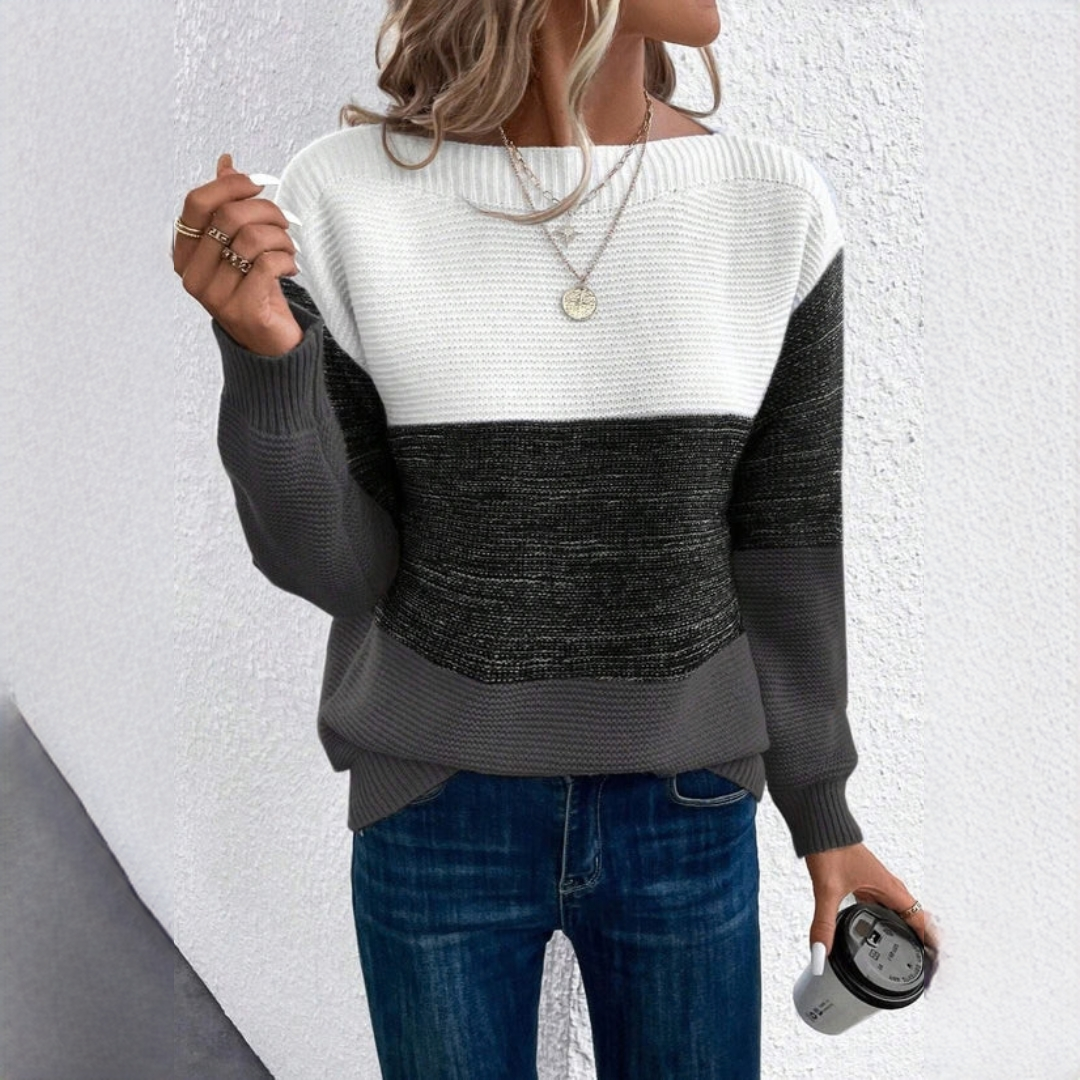 Amelia - Angenehmer und komfortabler Pullover