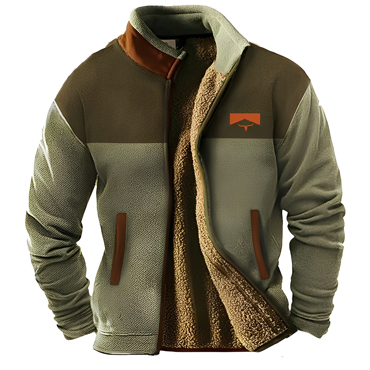 Todd - Langlebige Jacke für Wärme