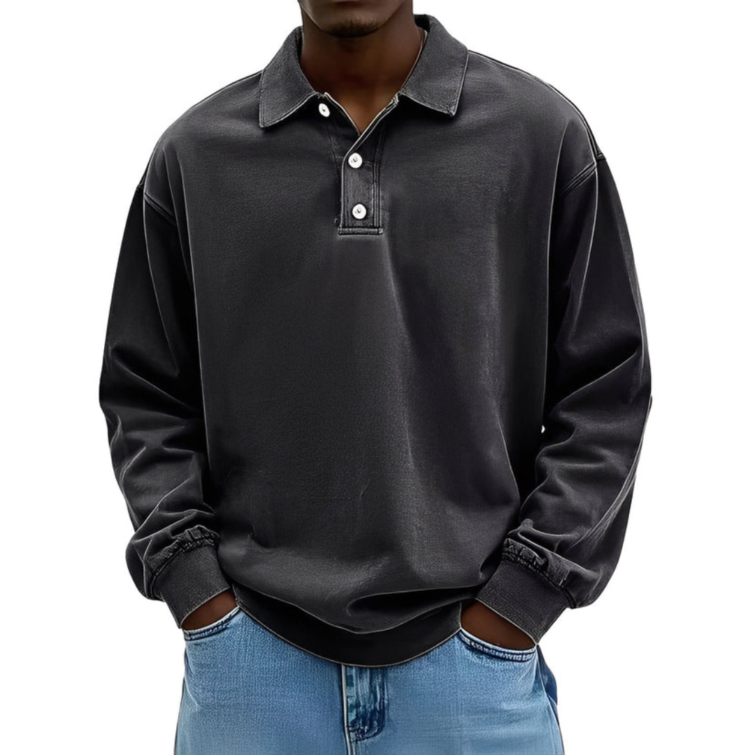 Clayton - Zeitloses und bequemes Langarmshirt