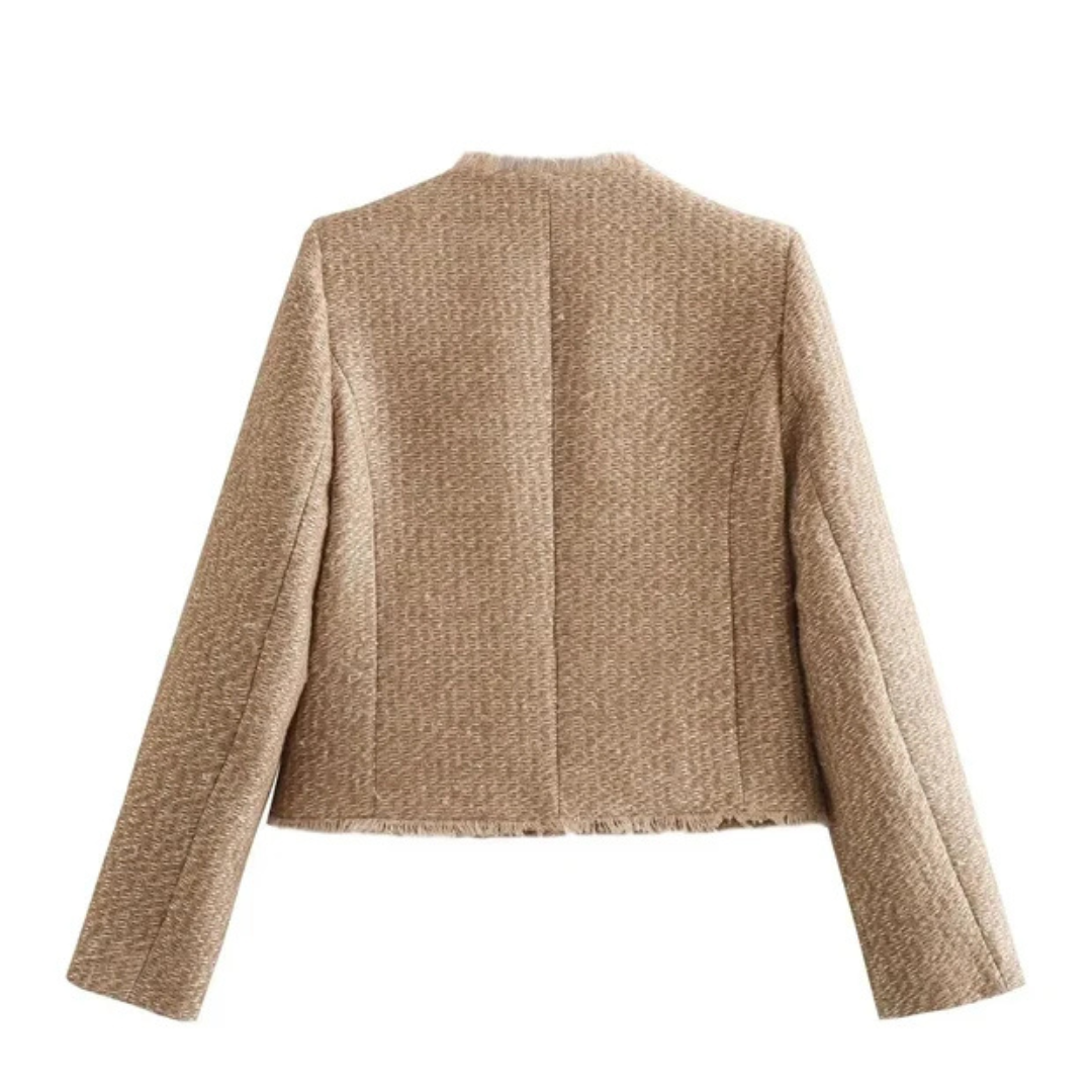 Melinda - Bequemer und warmer Blazer