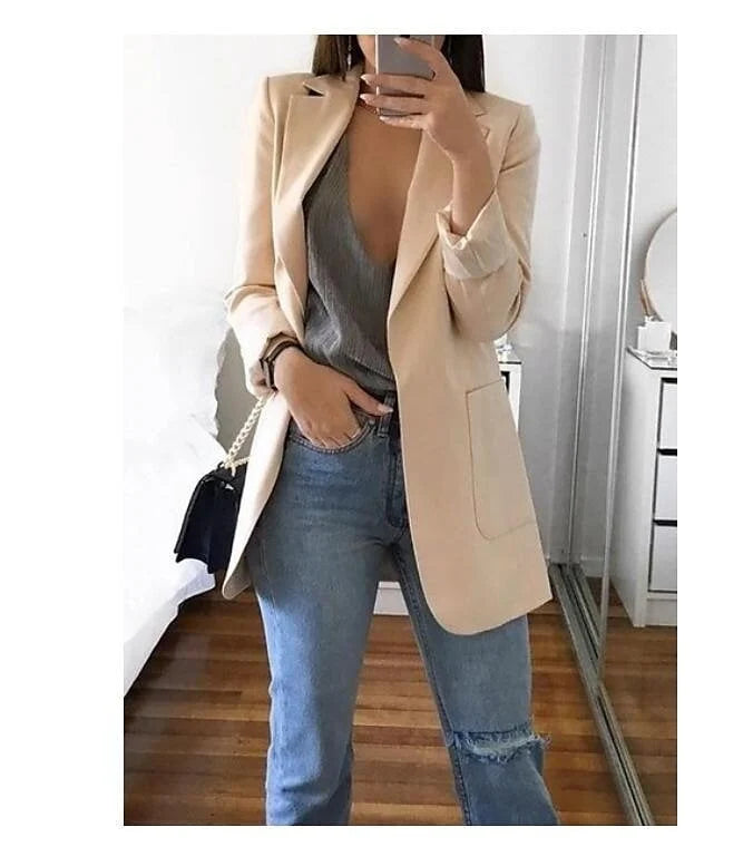 Marie - Longblazer mit Revers