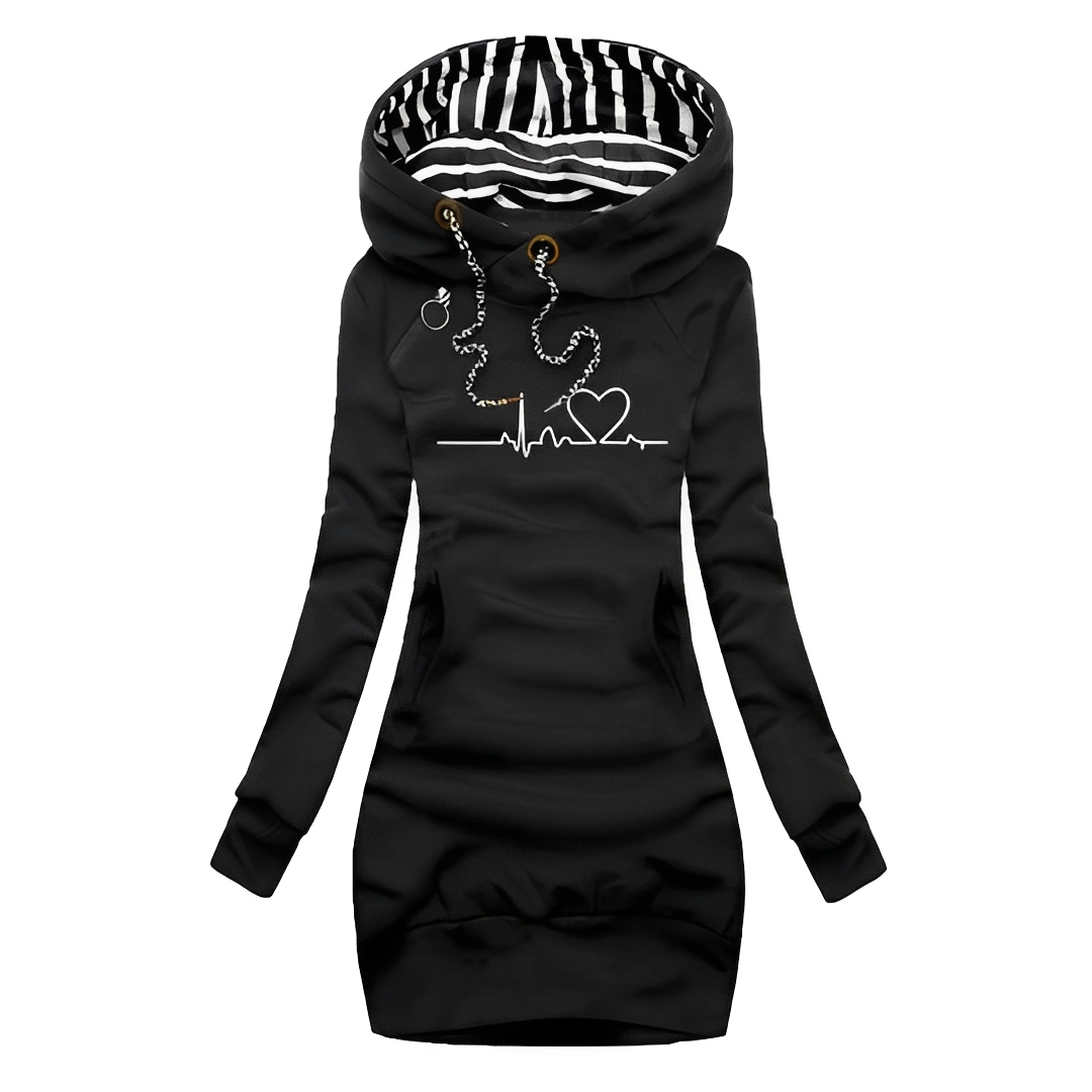 Amandine - Behagliches und modisches Pulloverkleid