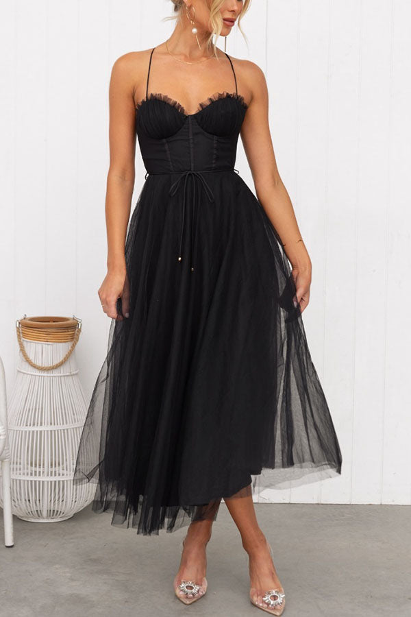 Elodie - Stilvolles und schickes Midikleid