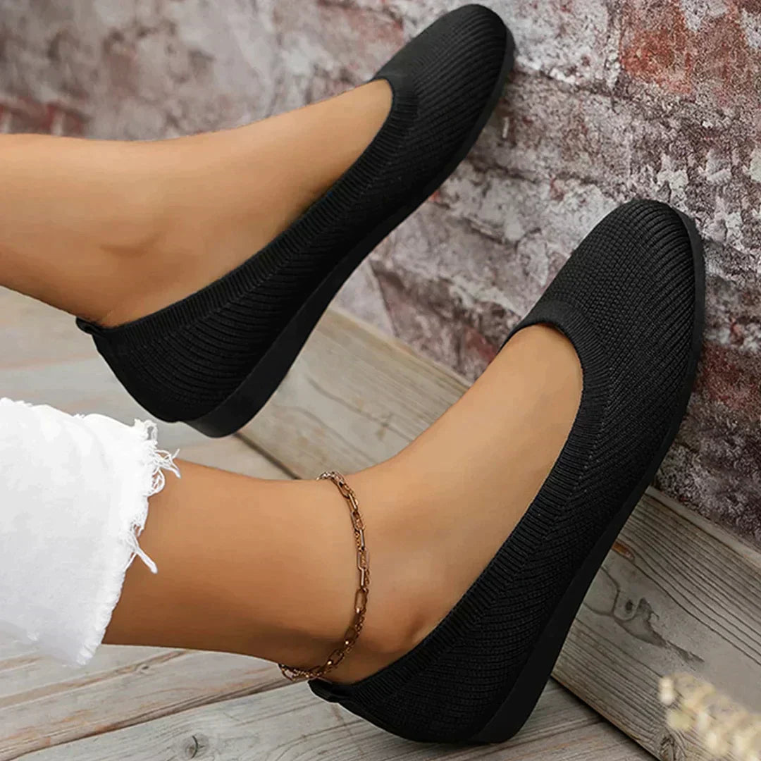 Damen Ballerinas – Leichte bequeme Flats aus Mesh für Alltag & Sommer
