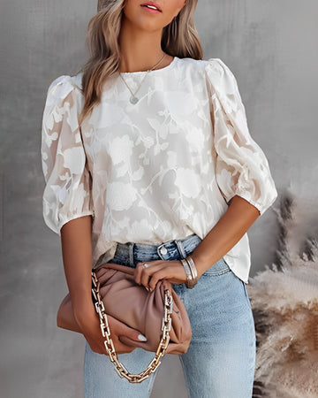 Dorothea - Elegante Damenbluse