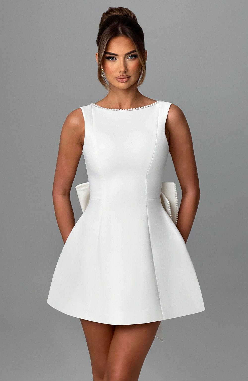 Mini-Kleid - Elegantes Damen Kleid