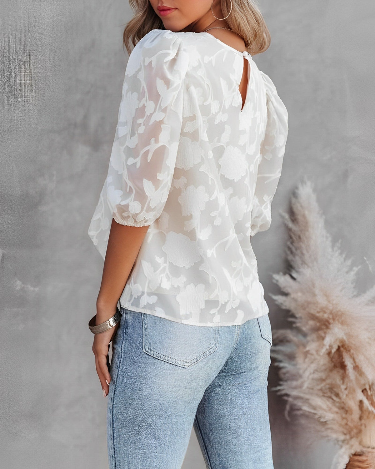 Dorothea - Elegante Damenbluse