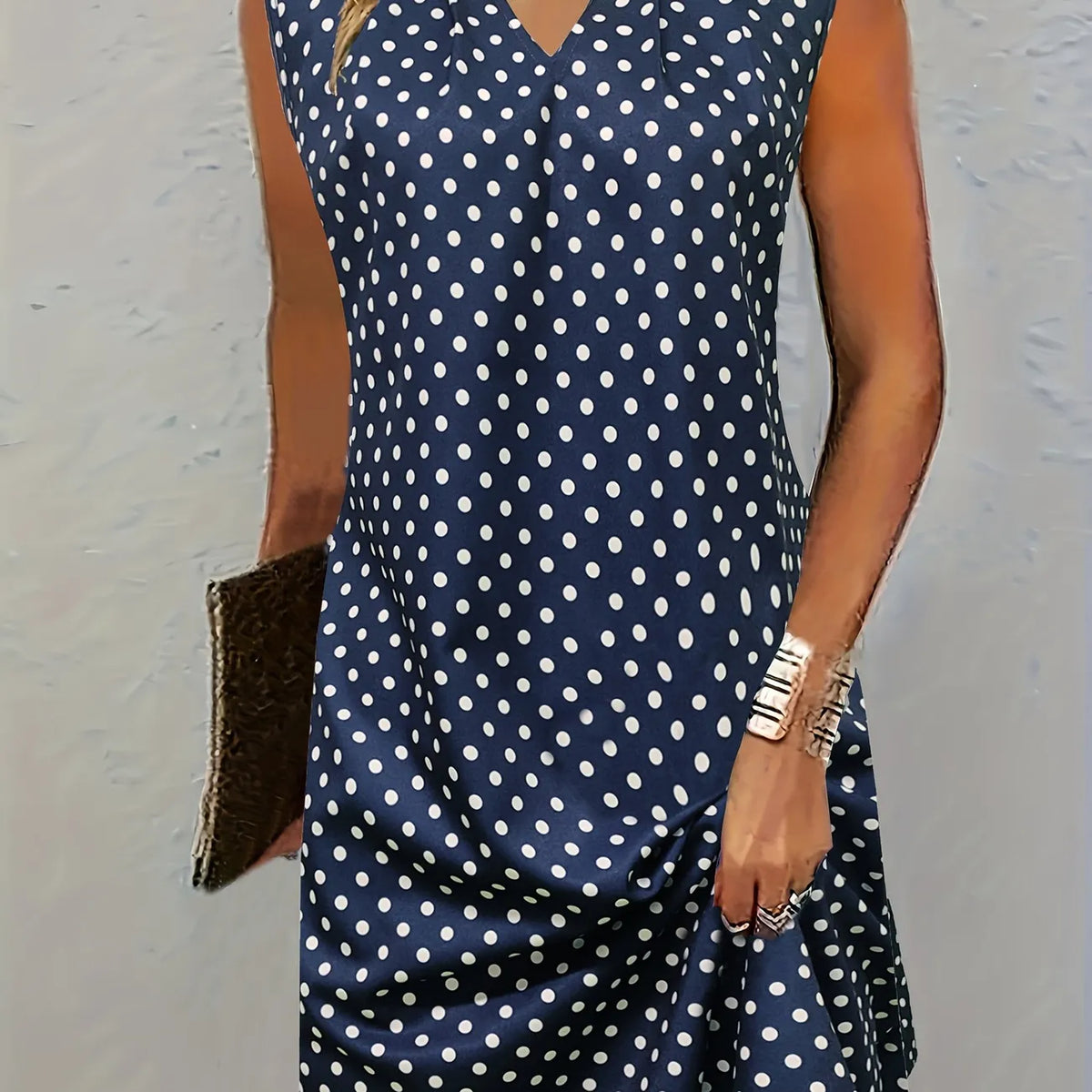 Kalla - Kleid mit Print