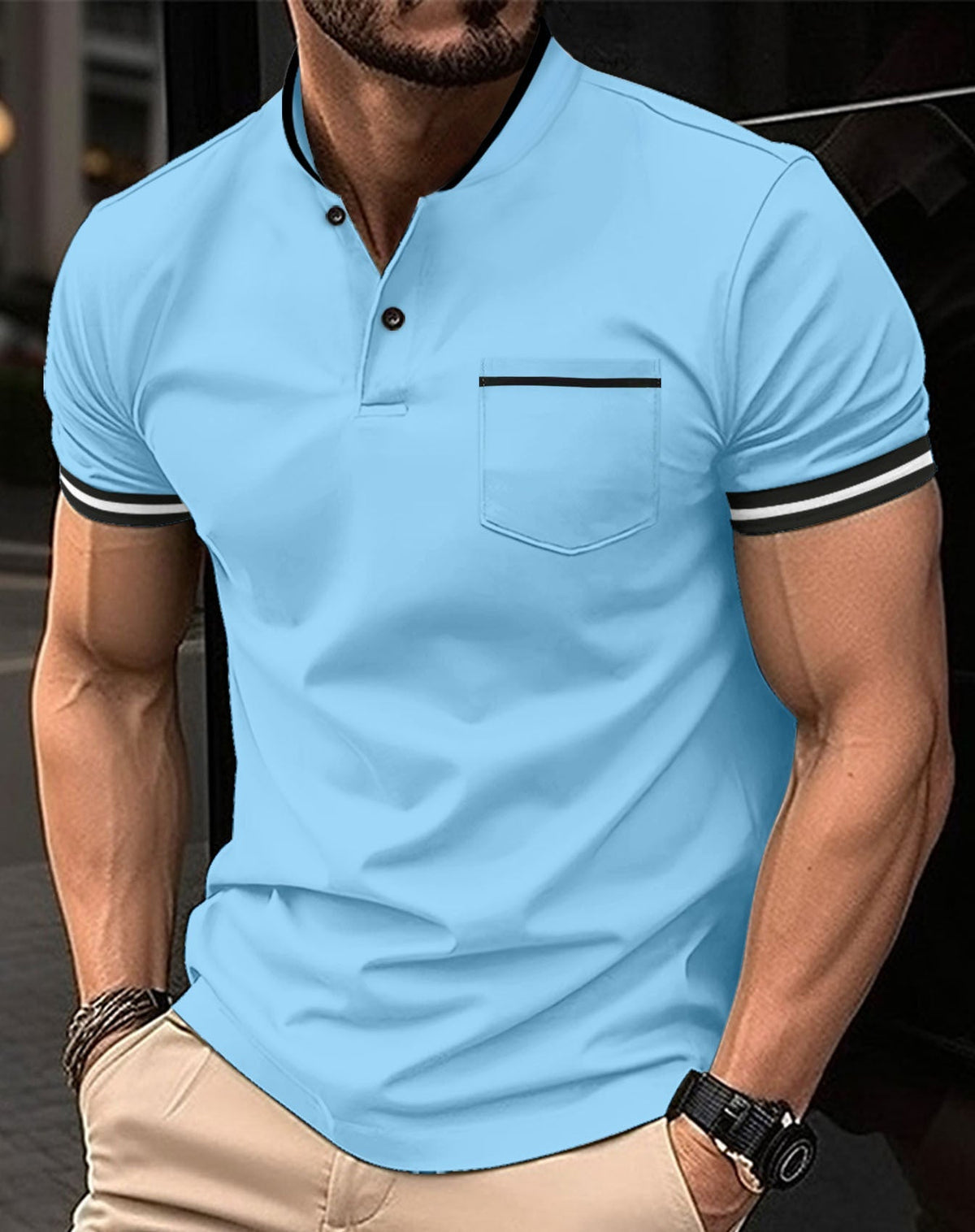 Teodor - Kurzarm Poloshirt