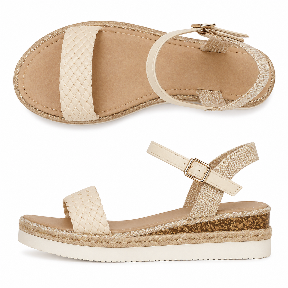 FootAlign - Stützende Knöchelriemen Sandalen