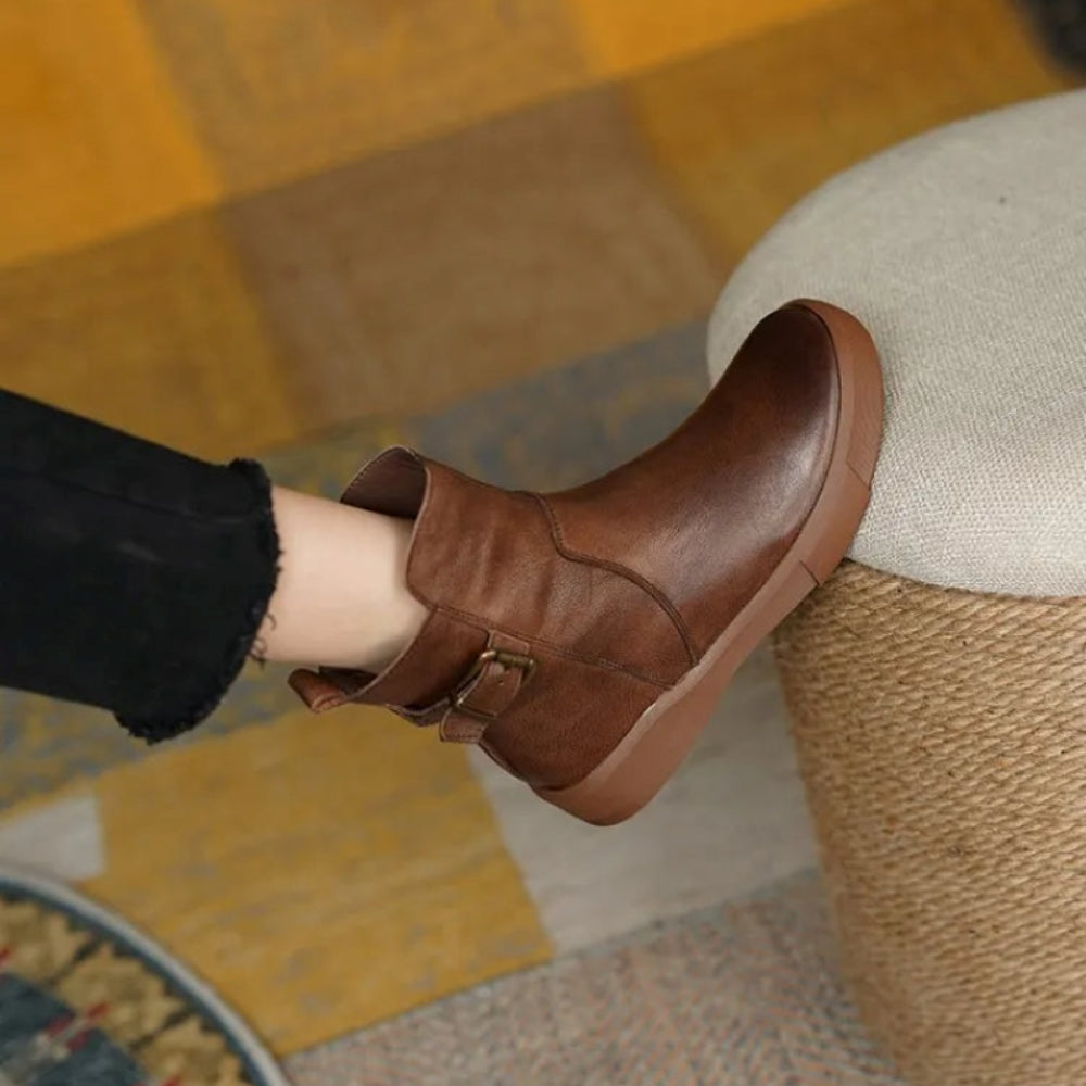 Belladonna- Elegante Damen Lederboots
