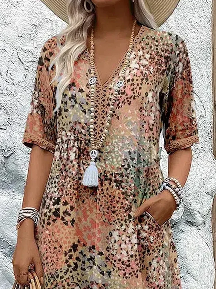 Skye - Freizeitkleid mit Muster