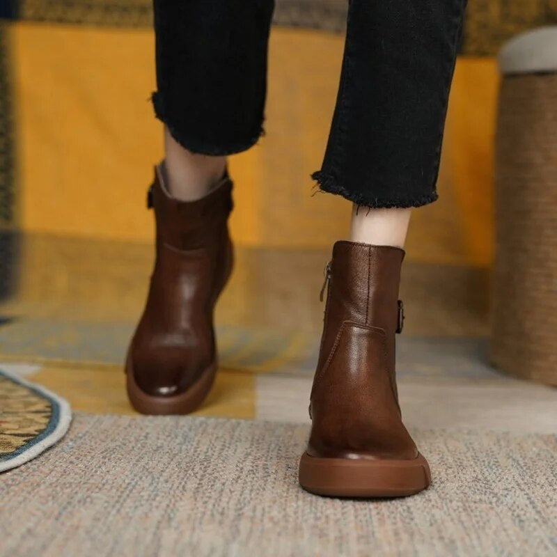 Belladonna- Elegante Damen Lederboots