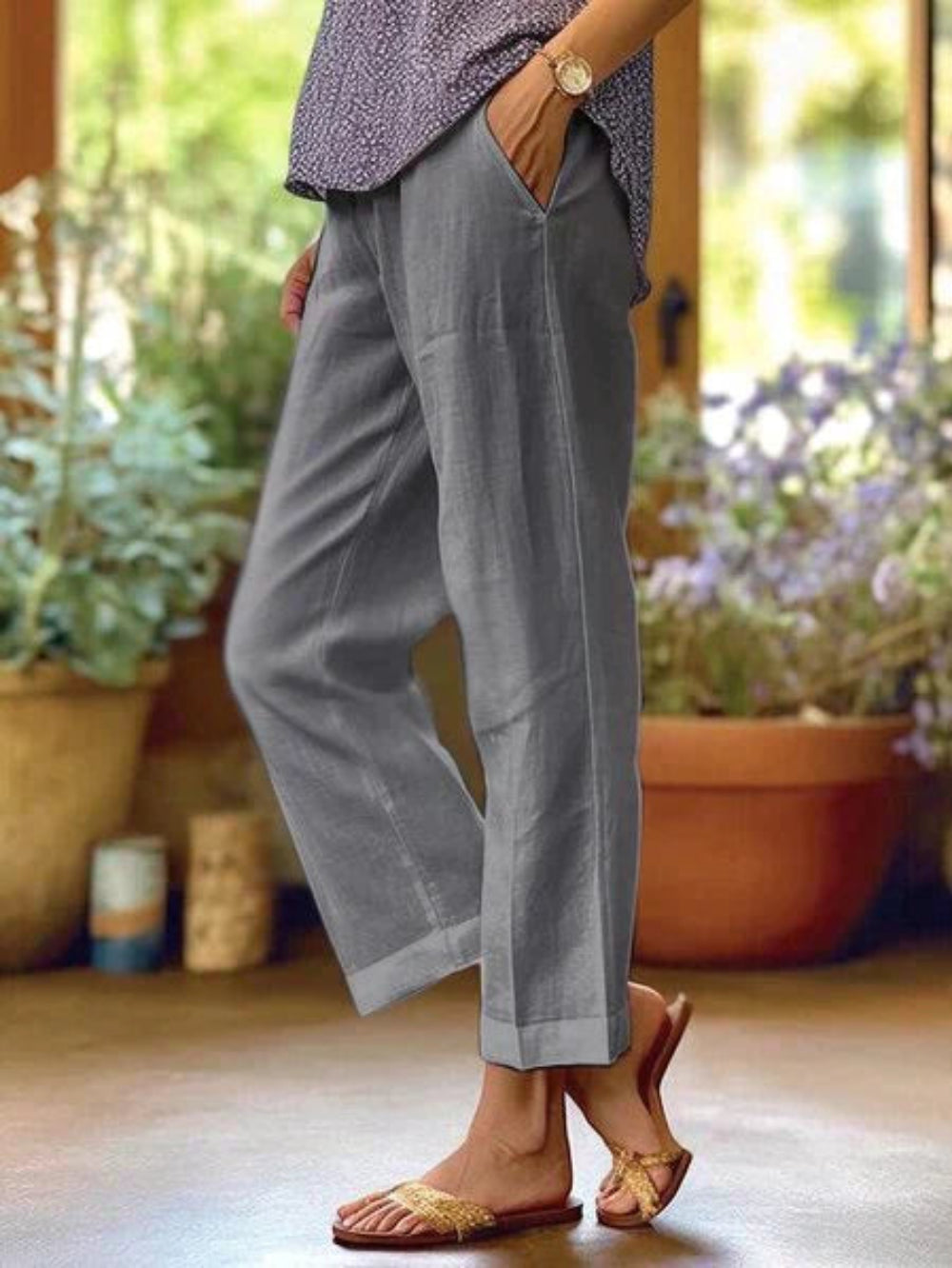 Oona Hose - Bequeme Damen Hose
