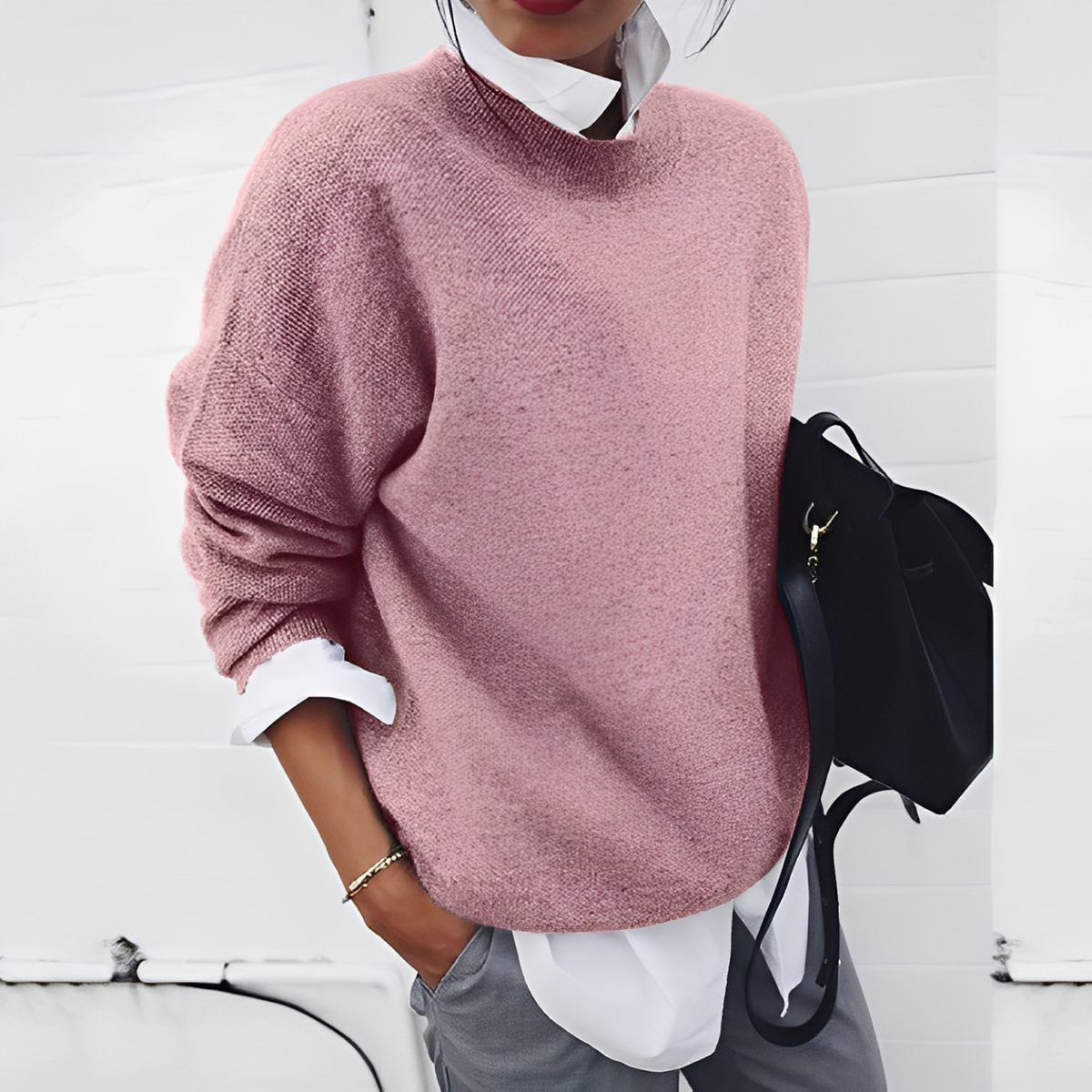 Gabriel - Bequemer und kuscheliger Pullover