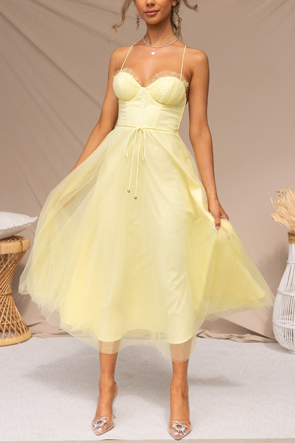 Elodie - Stilvolles und schickes Midikleid