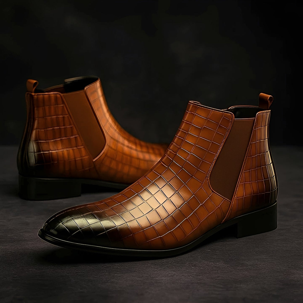 Garrett - Trendige Ankle-Boots