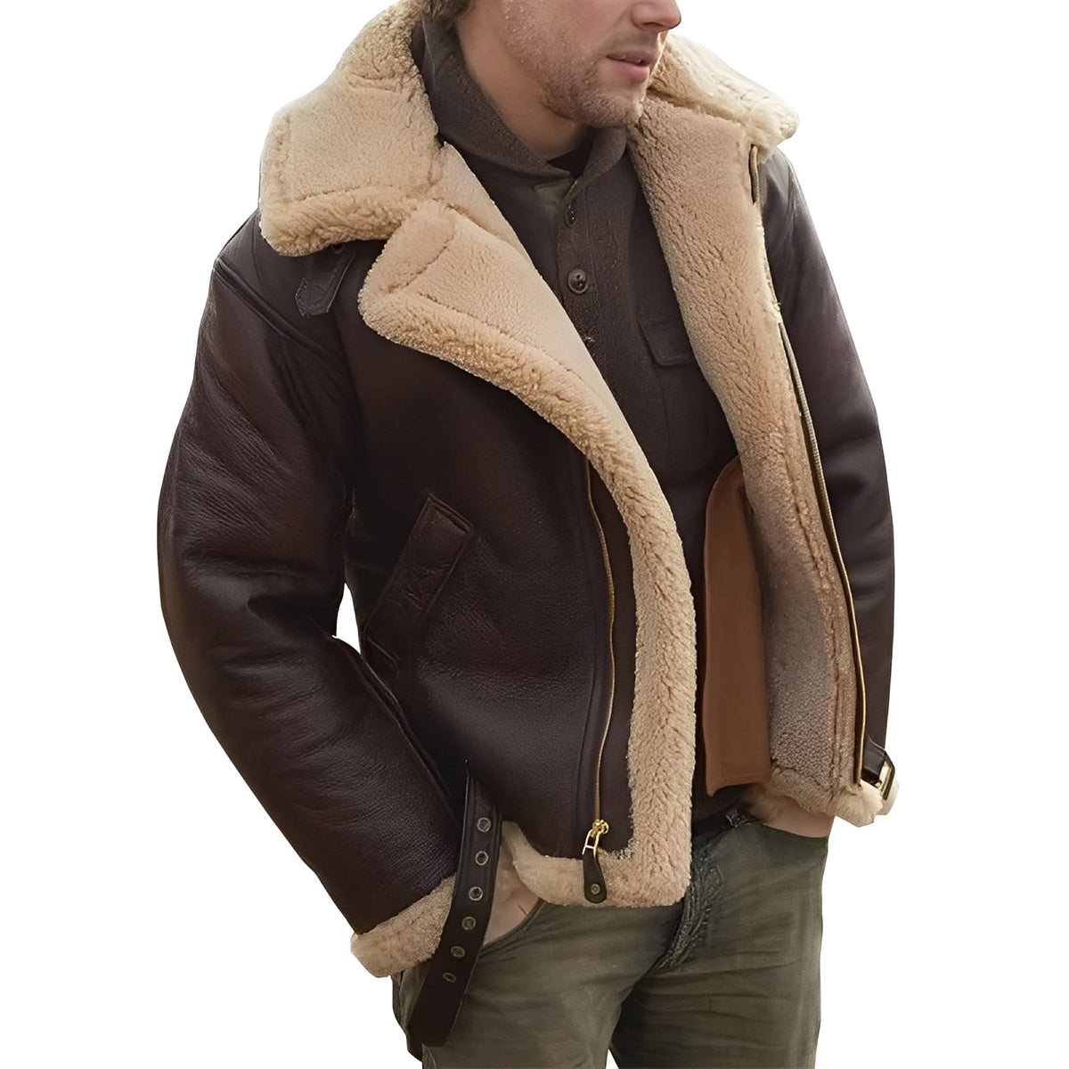 Jeffrey - Elegante und warme Jacke