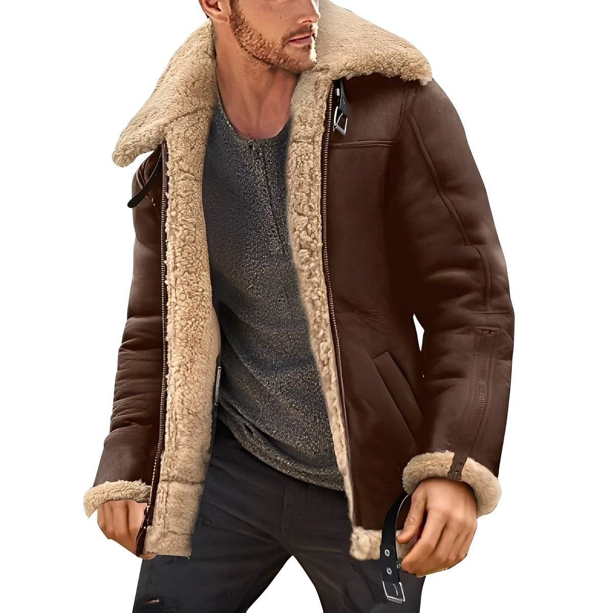 Jeffrey - Elegante und warme Jacke
