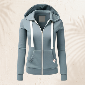Luna - Stylischer Hoodie mit Reißverschluss
