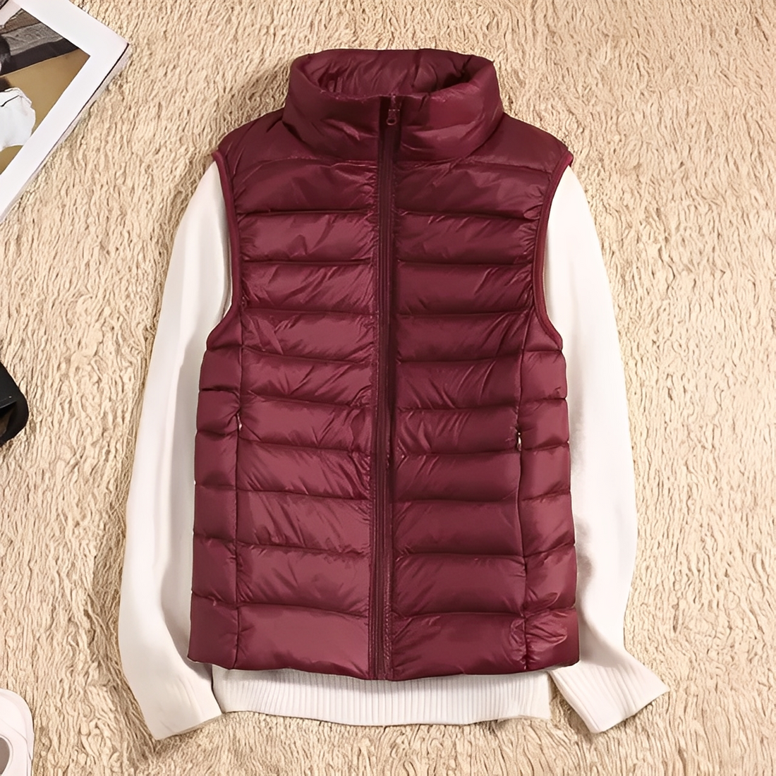 Sophie - Leichte, wärmende Jacke