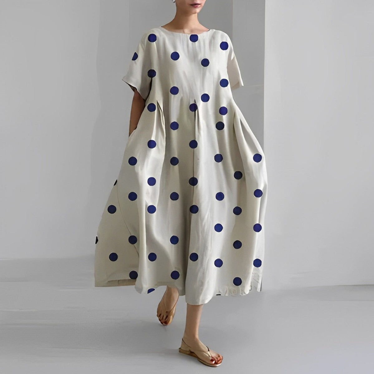 Naomi - Maxikleid mit Blumenmuster