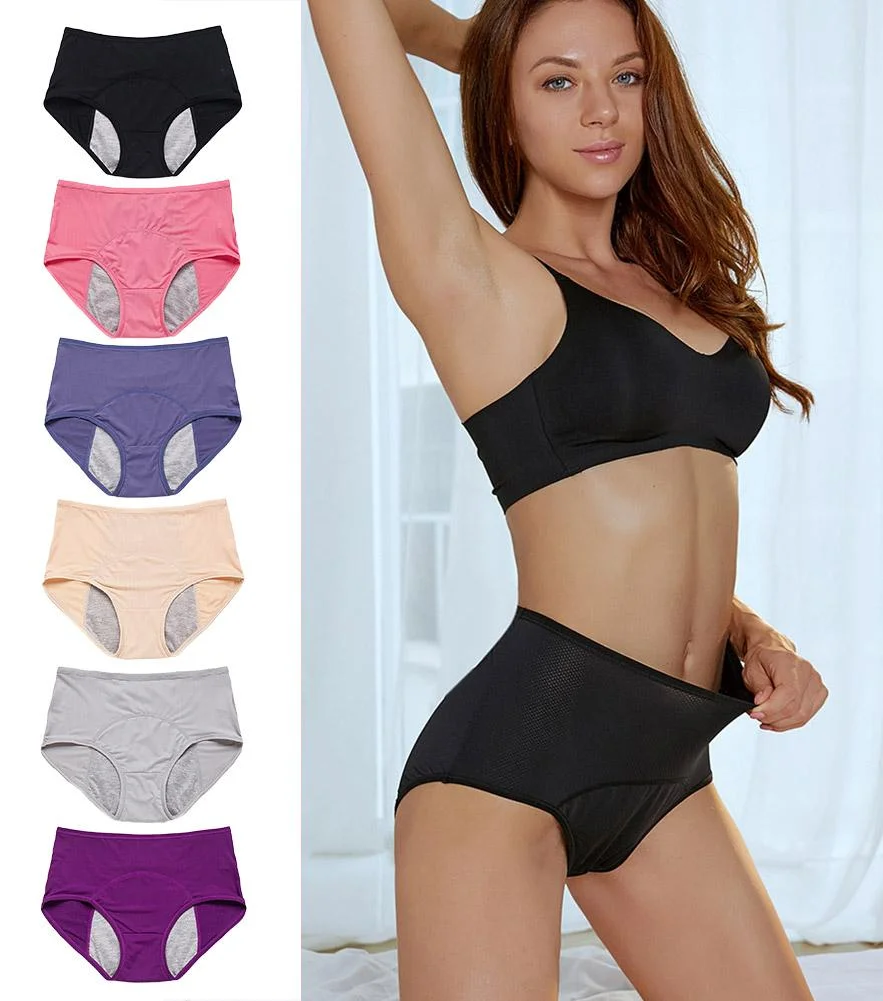 Unterhose mit hoher Taille