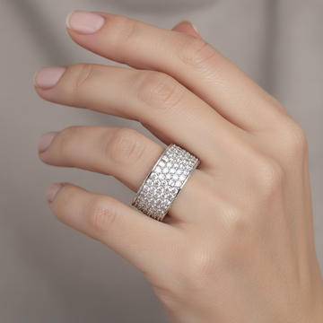 Tally – Ring mit gefasstem Zirkon
