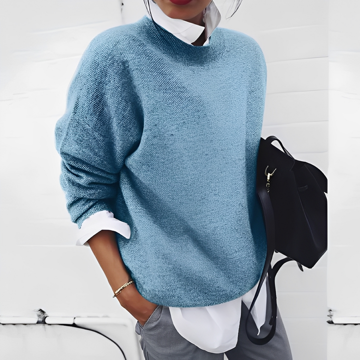 Gabriel - Bequemer und kuscheliger Pullover
