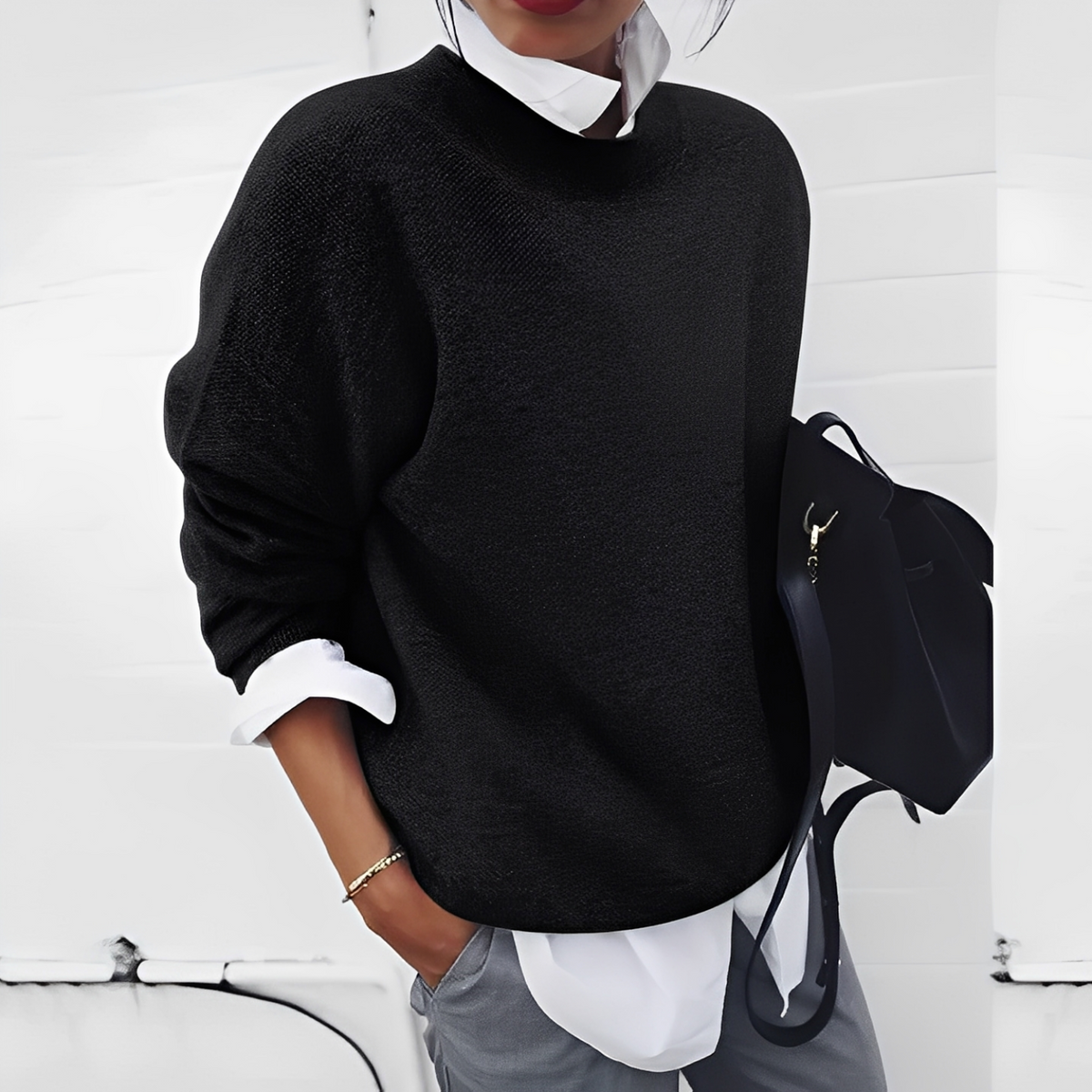 Gabriel - Bequemer und kuscheliger Pullover