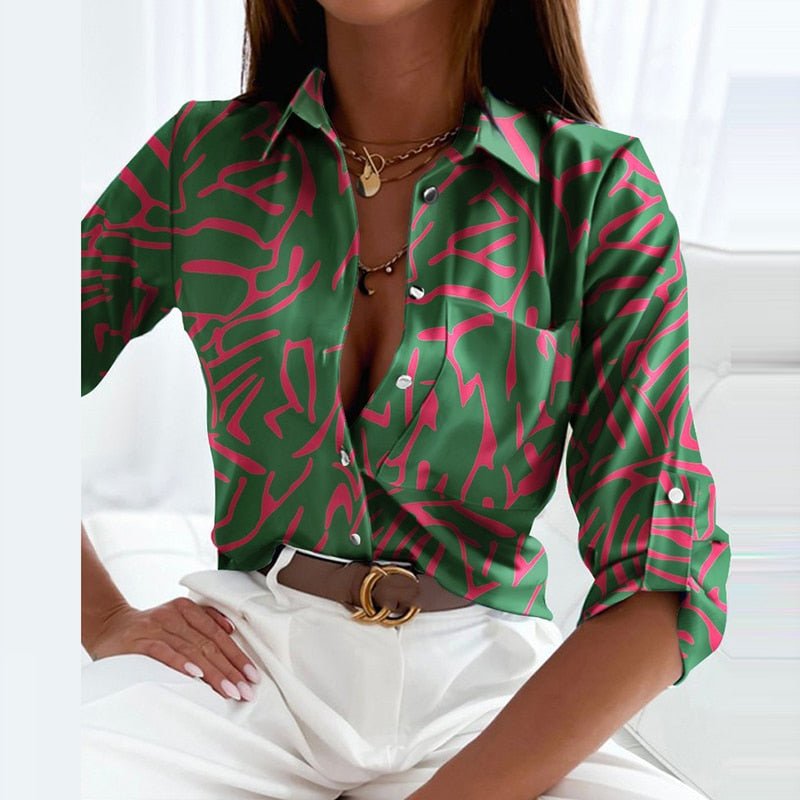 Kharlyn - Elegante Damenbluse