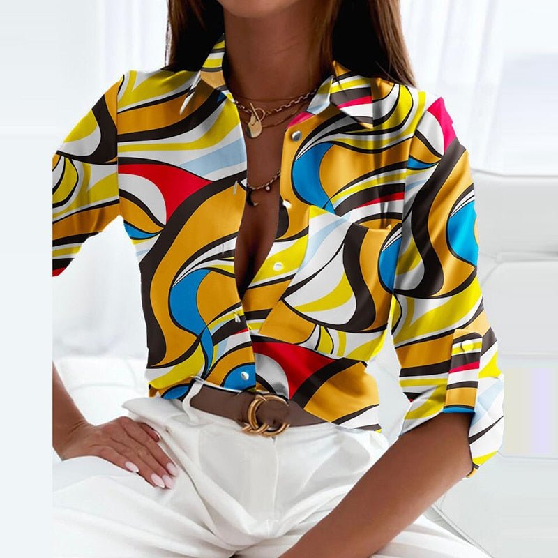 Kharlyn - Elegante Damenbluse