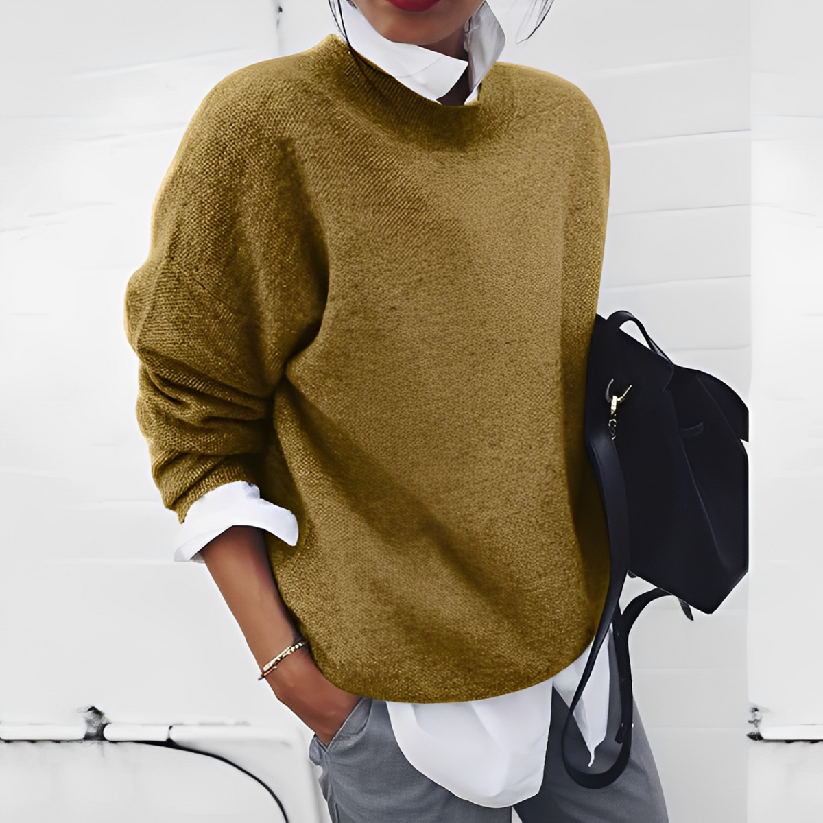 Gabriel - Bequemer und kuscheliger Pullover